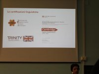 Presentazione progetti linguistici 30/11/2019